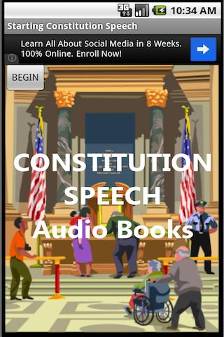 US Constitution Audio Book