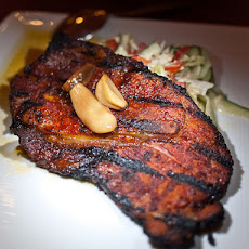 Pork Blade Steak with Garlic/Herb