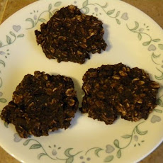 Very Low Cal Banana Oat Cookies