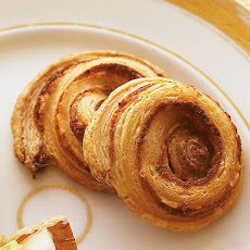 Parmesan Spirals