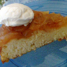 Blue-Ribbon Apple Cake