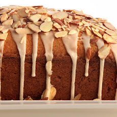 Amaretto Pound Cake Recipe