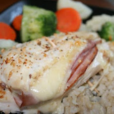 Pvw's Healthier Take on Chicken Cordon Bleu