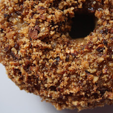 'I Can't Believe It's Not Bacon' Maple Doughnuts