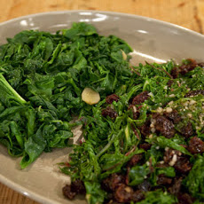 Spinach with Ginger and Chile