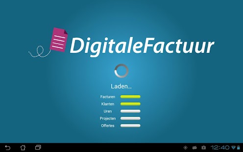 How to download DigitaleFactuur - Tablet App 1.0 mod apk for android
