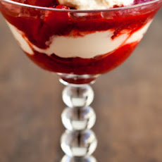 Strawberry-Rhubarb Fool