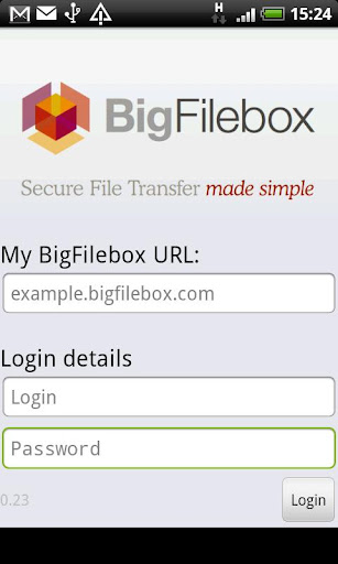 BigFilebox