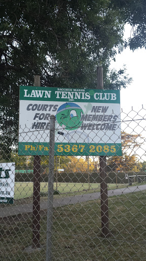 Bacchus Marsh Lawn Tennis Club