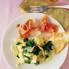 Shaved-Artichoke and Parsley Salad with Serrano Ham