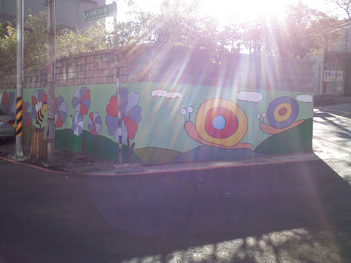 街角壁畫