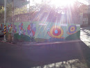 街角壁畫