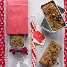 Mini Cherry-Pecan Streusel Loaves
