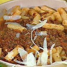 Manny's Manly Meat Sauce