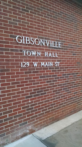 Gibsonville Town Hall