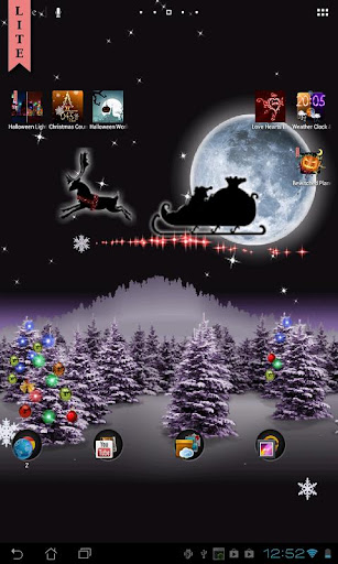 christmas-live-wallpaper-free for android screenshot