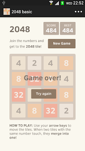 How to install 2048 basic 1.0 unlimited apk for bluestacks