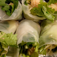 Pad Thai Spring Rolls