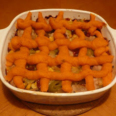 Turkey Stew Casserole With Yam