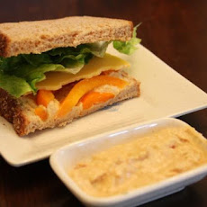 Red Pepper Hummus