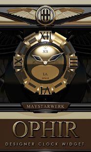 How to get Clock Widget Ophir 2.50 mod apk for bluestacks