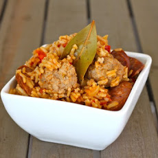 Pork and Sausage Jambalaya