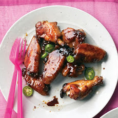 Sticky Chicken Wings