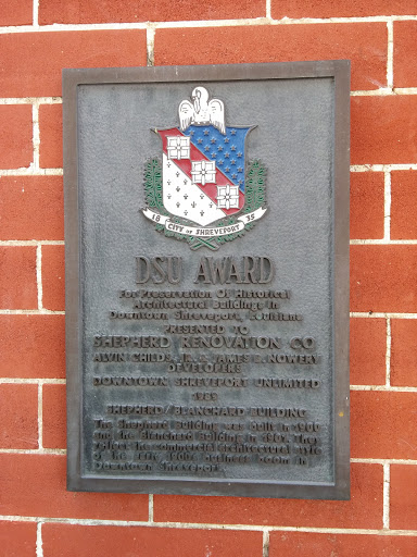 DSU Award Plaque 