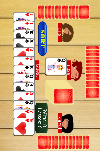 Android application Rummy (paid) screenshort