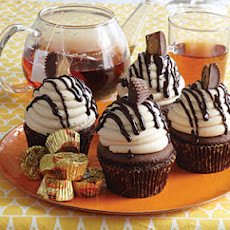 Peanut Butter Cup Cupcakes