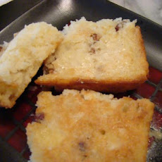 Pineapple Coffee Cake With Toasted Pecans