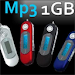 Reproductor Mp3 1Gb Pendrive