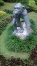 Monkey Statue