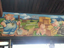 Mural De Cerdo