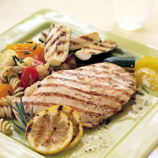 Grilled Lemon and Rosemary Chicken