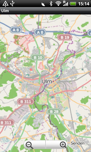 【免費旅遊App】Ulm Street Map-APP點子