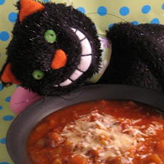 Vegetarian Eggplant (Aubergine) Soup