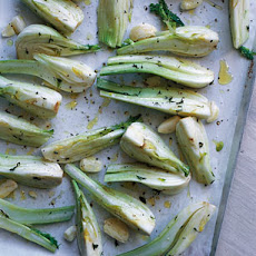 Roasted Fennel with Olives and Garlic