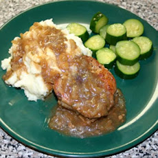 Pork Chops in Onion Gravy
