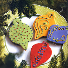 Holiday Sugar Cookies