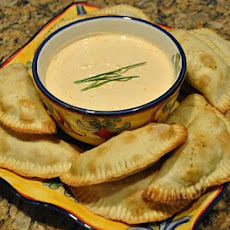 Beef Empanadas with Sofrito Sauce