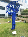 Woman with Umbrella 
