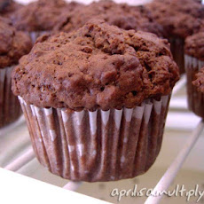 Cocoa Oatmeal Muffins