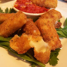 Fried Mozzarella Sticks