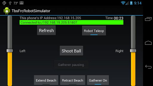 FRC Robot Simulator