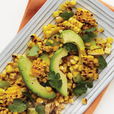 Corn, Avocado, and Cilantro