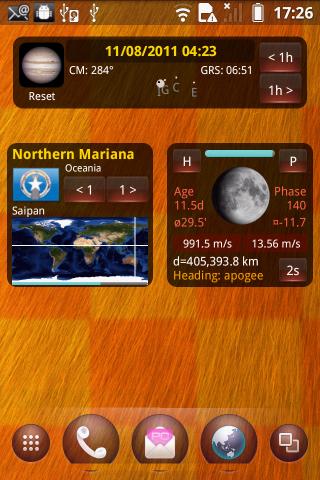 Jupiter Widget