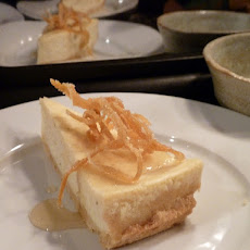 Easy No-Bake Low-Fat Citrus Cheesecake