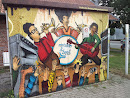 Mindstates Band Mural