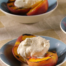 Simple Grilled Peaches